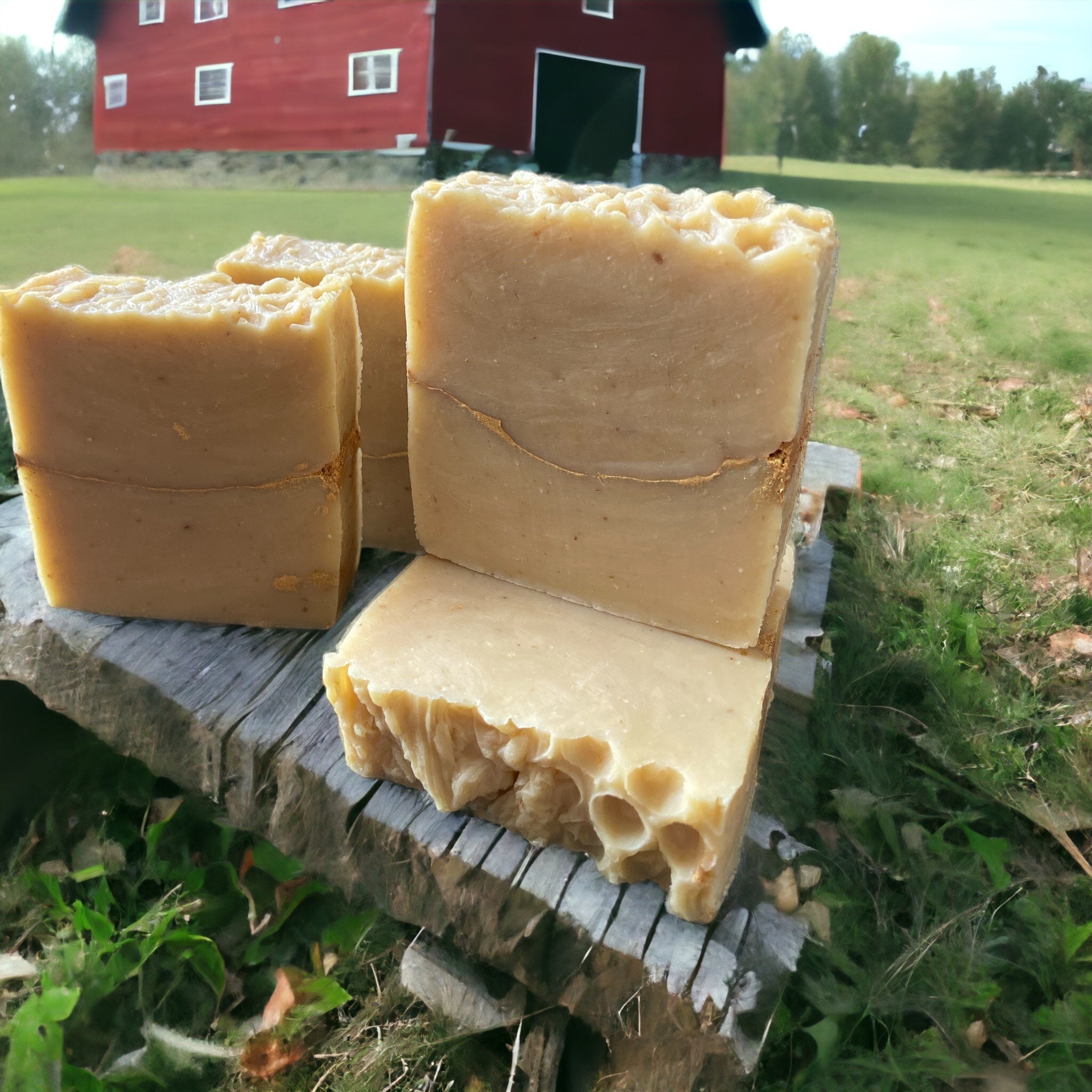 Oatmeal Honey Soap — AllerGlow